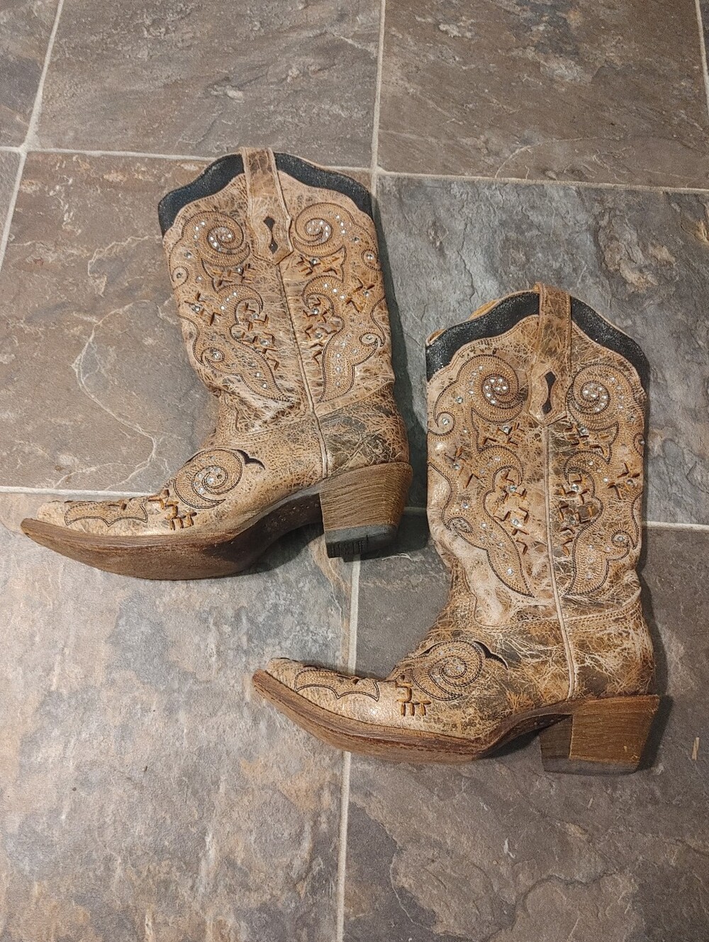 Corral Barstow cowboy boots Size 6.5